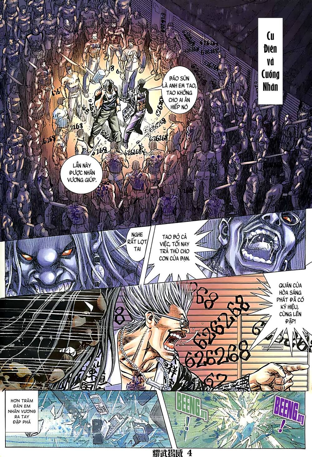 Diệu Võ Dương Oai Chapter 105 - 3