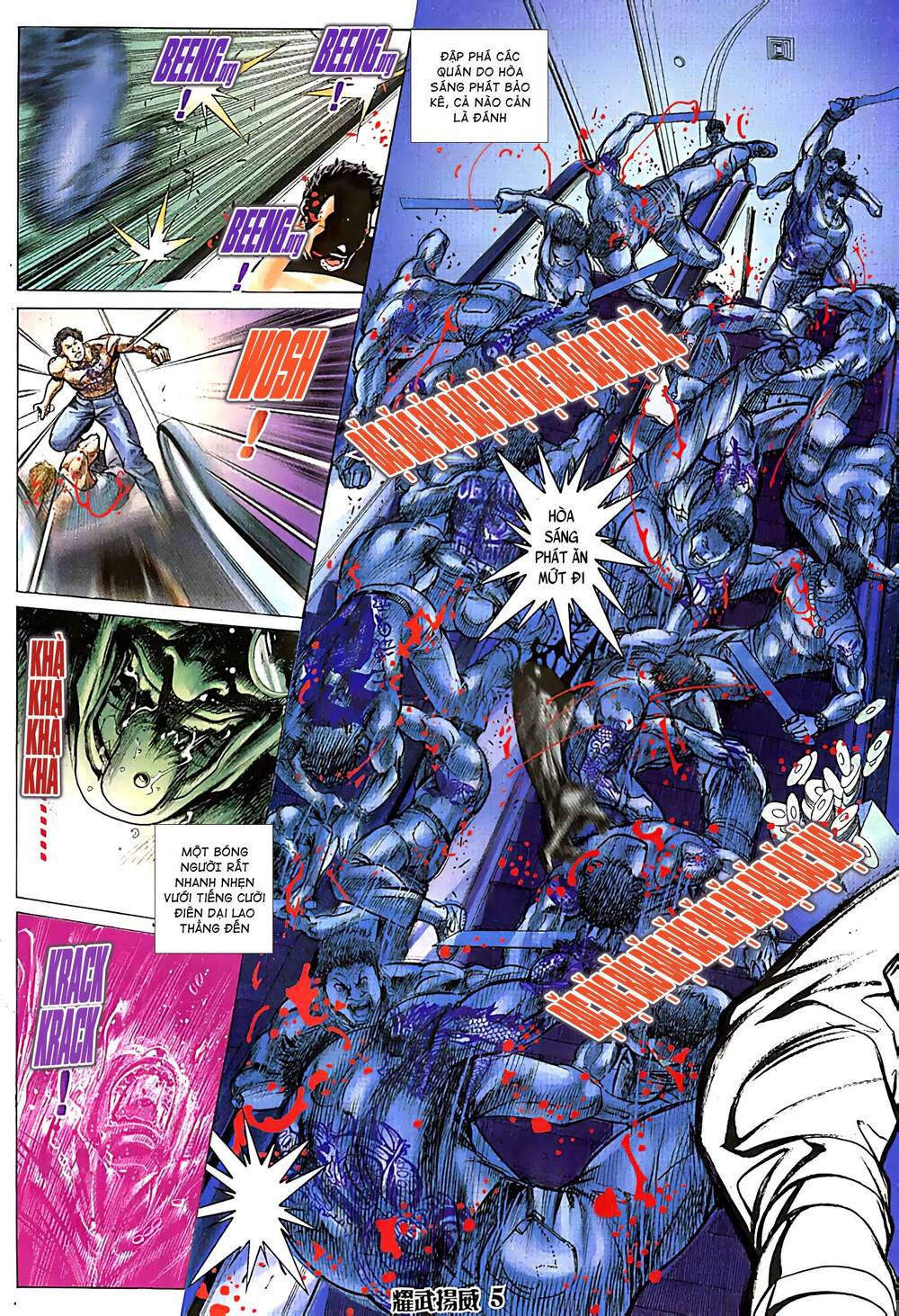 Diệu Võ Dương Oai Chapter 105 - 4