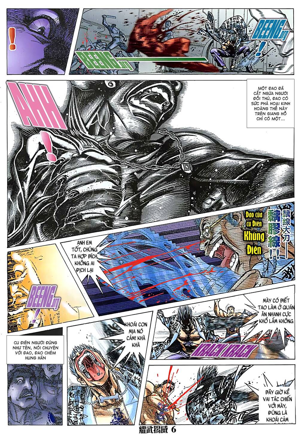 Diệu Võ Dương Oai Chapter 105 - 5