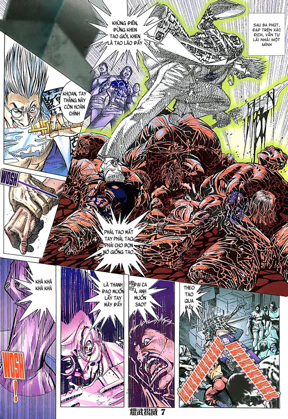 Diệu Võ Dương Oai Chapter 105 - 6