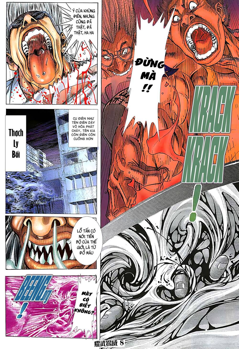 Diệu Võ Dương Oai Chapter 105 - 7