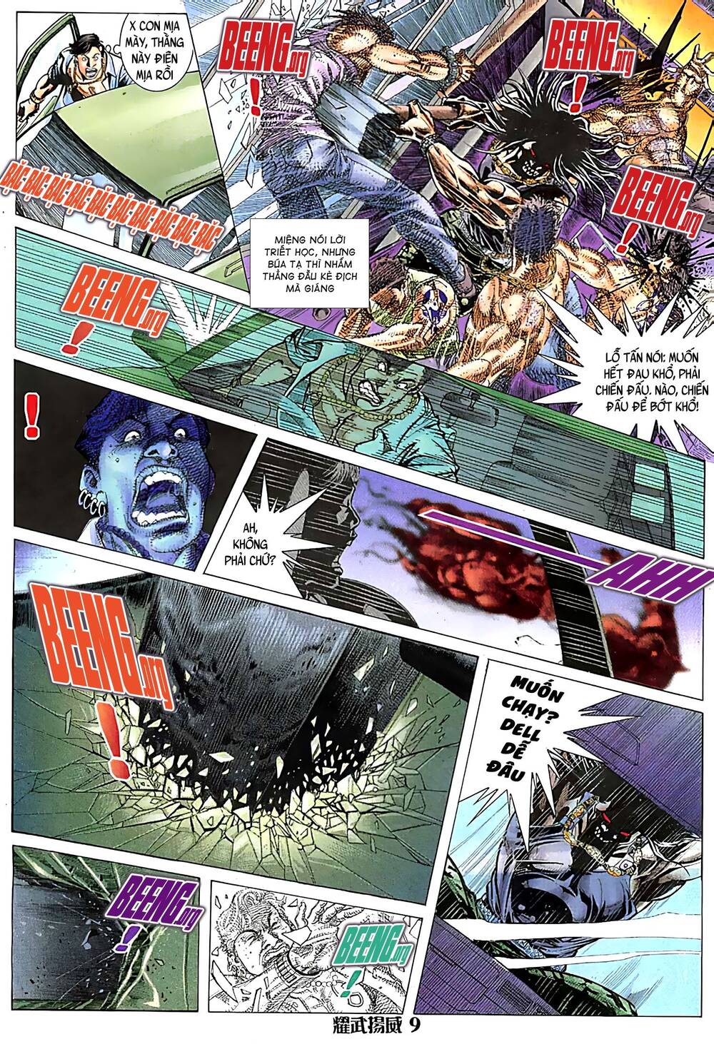 Diệu Võ Dương Oai Chapter 105 - 8