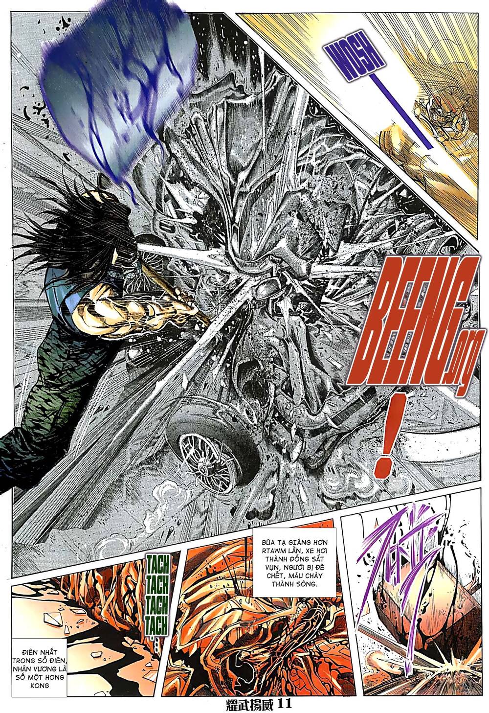 Diệu Võ Dương Oai Chapter 105 - 10