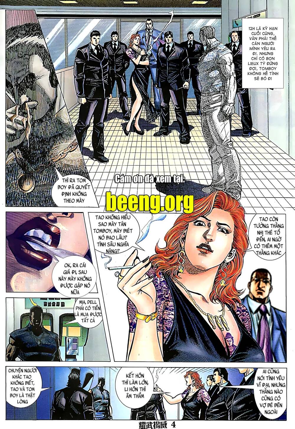 Diệu Võ Dương Oai Chapter 109 - 3