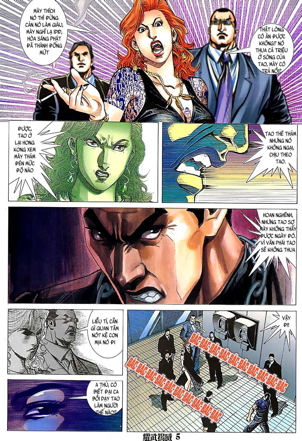 Diệu Võ Dương Oai Chapter 109 - 4