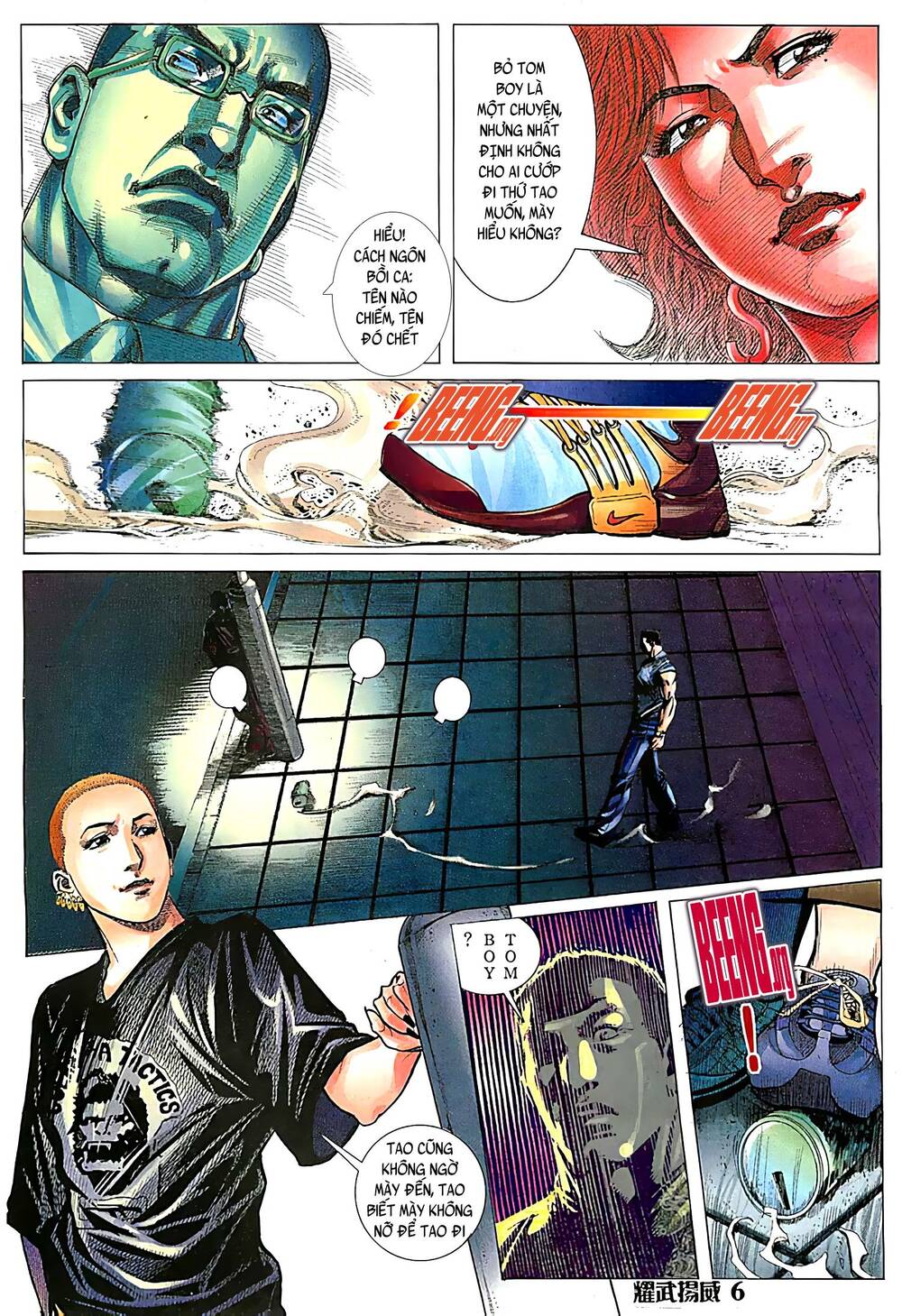 Diệu Võ Dương Oai Chapter 109 - 5