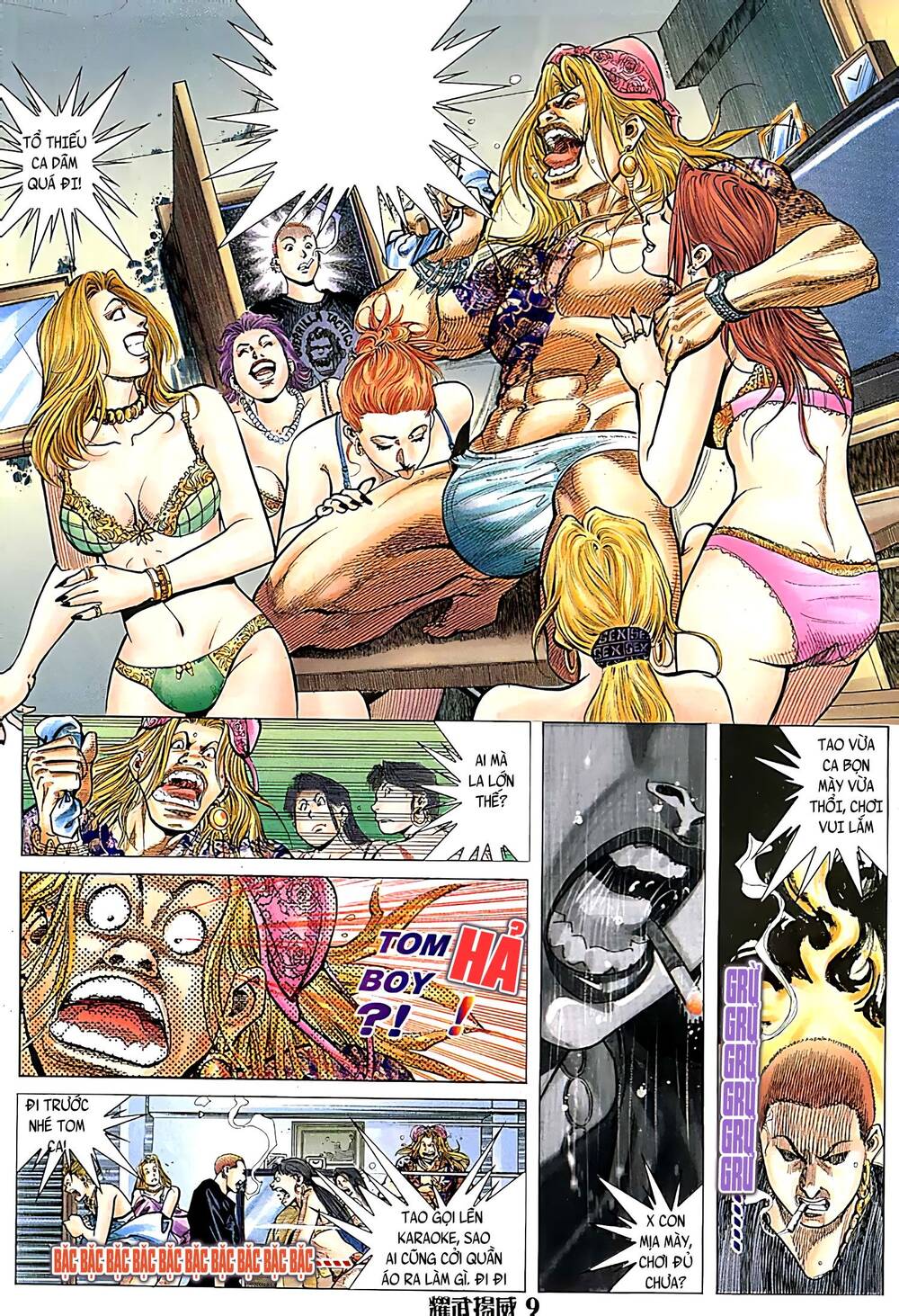 Diệu Võ Dương Oai Chapter 109 - 8