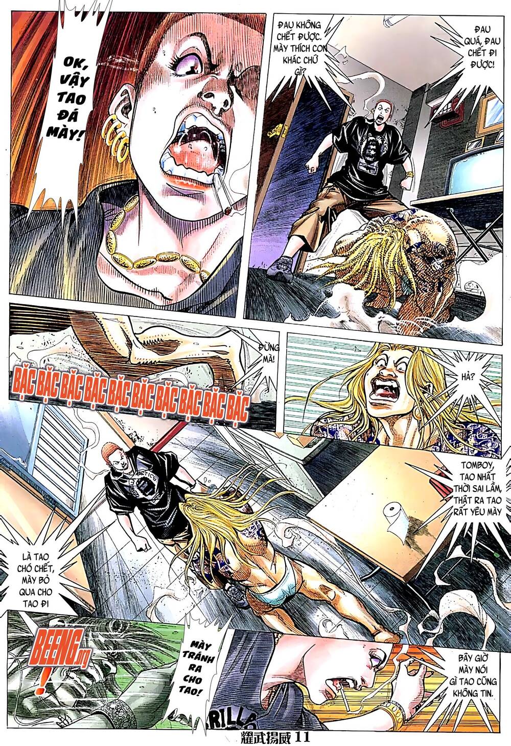 Diệu Võ Dương Oai Chapter 109 - 10