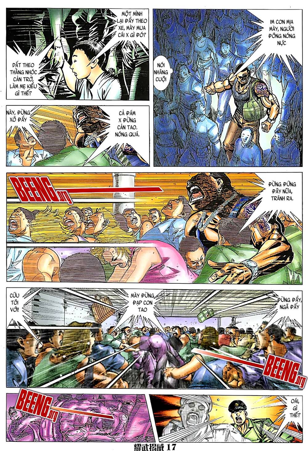 Diệu Võ Dương Oai Chapter 110 - 2