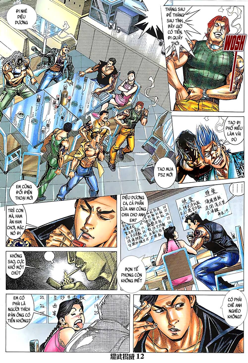 Diệu Võ Dương Oai Chapter 111 - 11