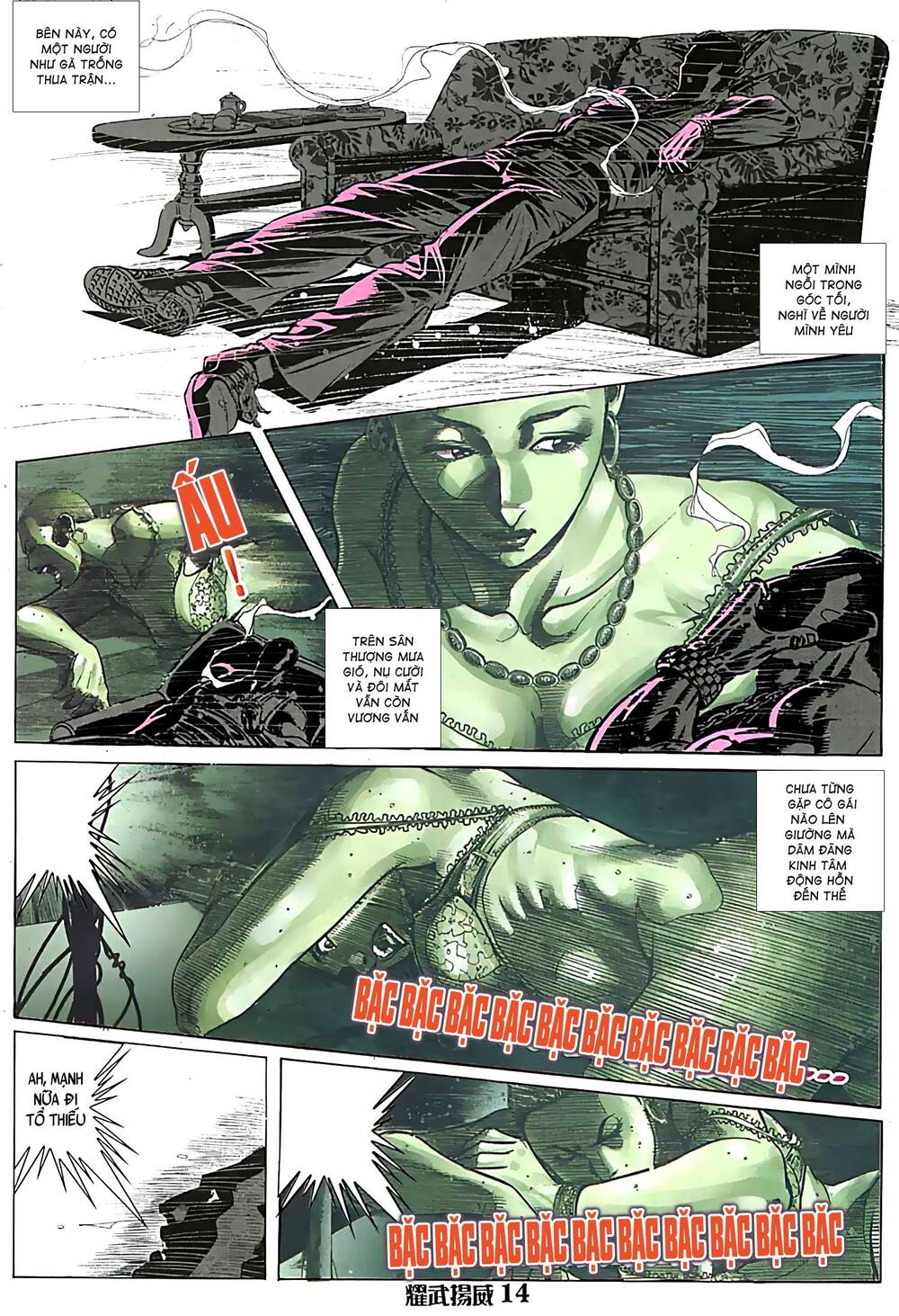 Diệu Võ Dương Oai Chapter 111 - 13