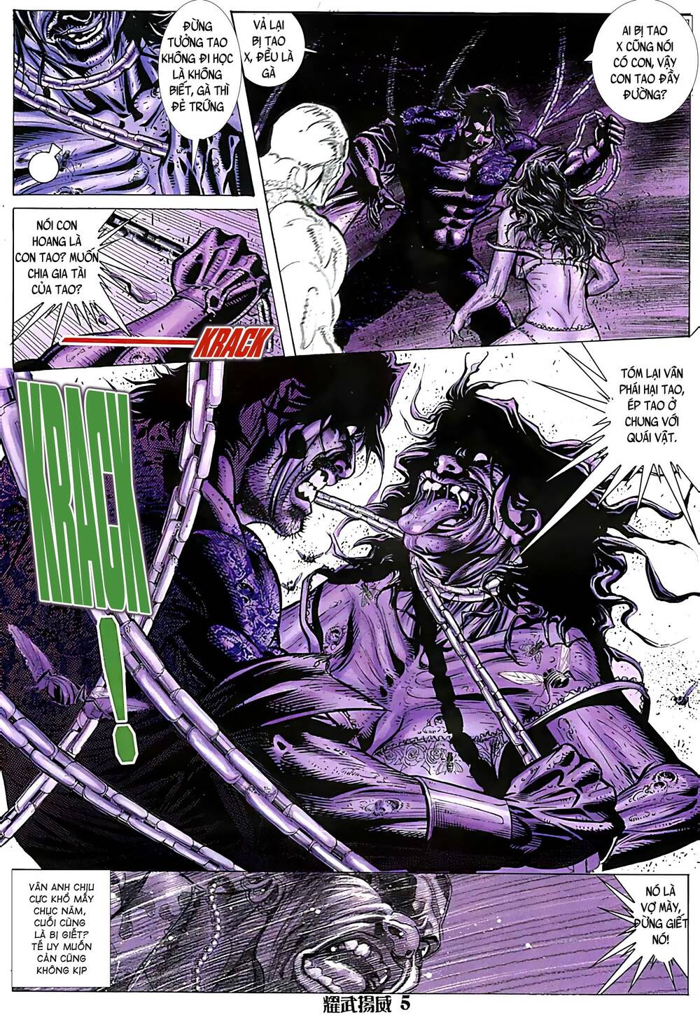 Diệu Võ Dương Oai Chapter 111 - 4