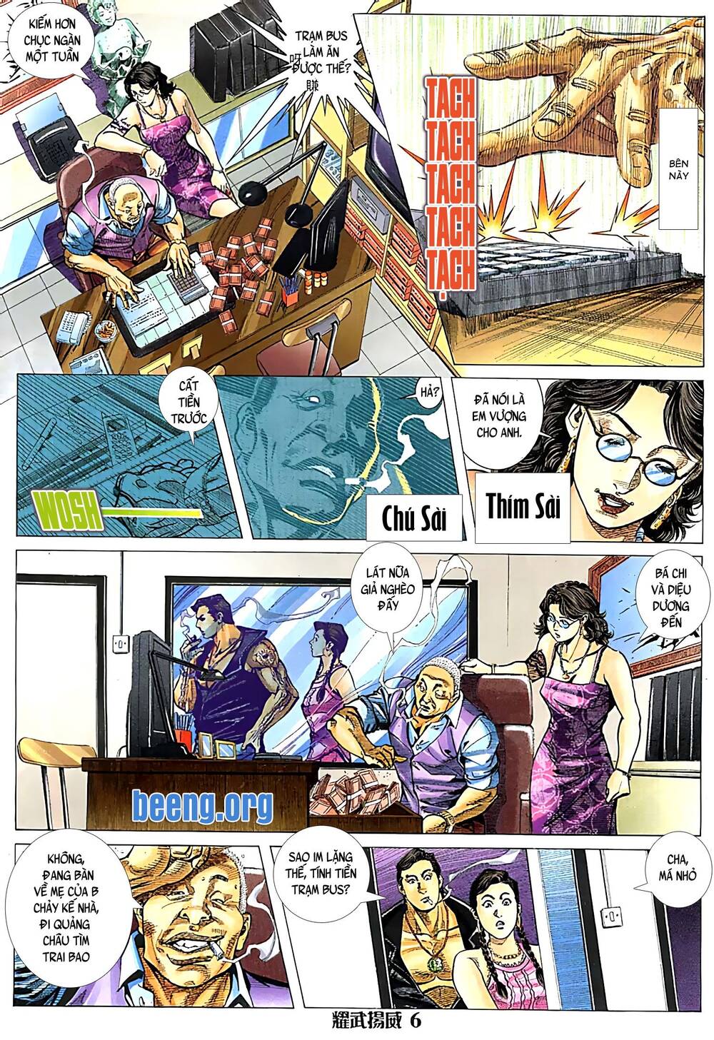 Diệu Võ Dương Oai Chapter 111 - 5