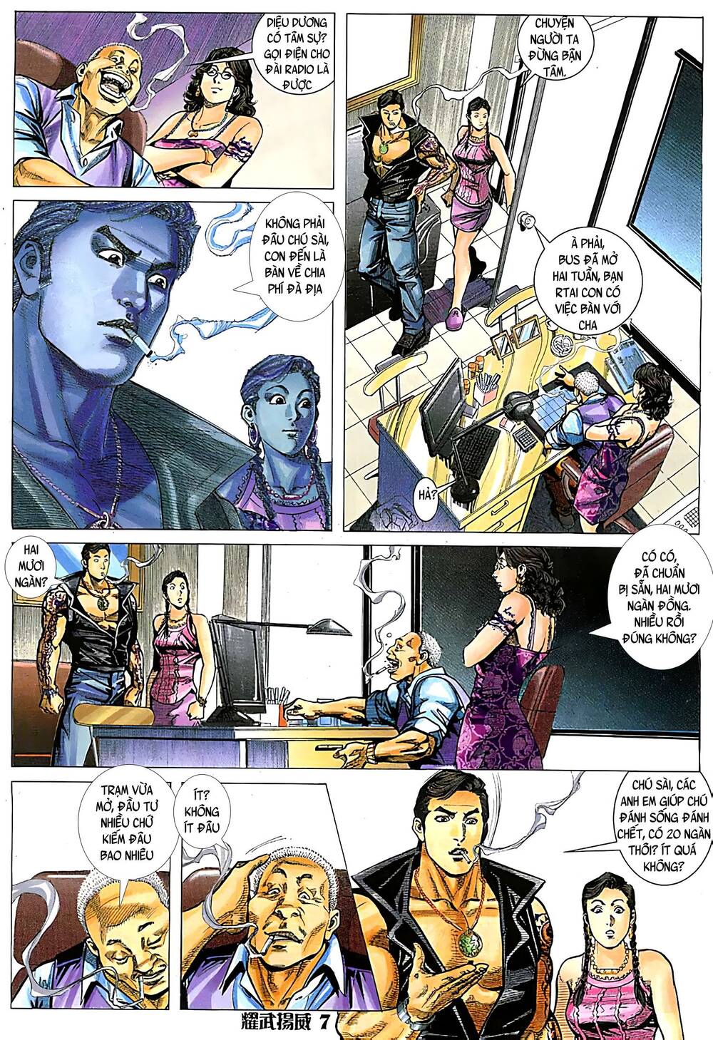 Diệu Võ Dương Oai Chapter 111 - 6