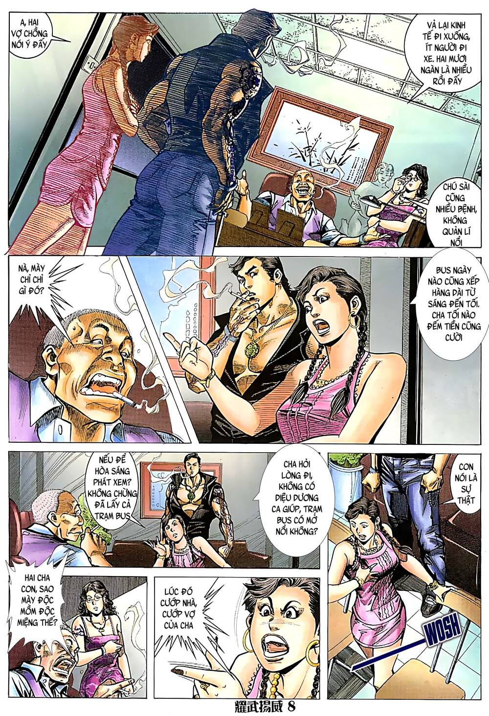 Diệu Võ Dương Oai Chapter 111 - 7