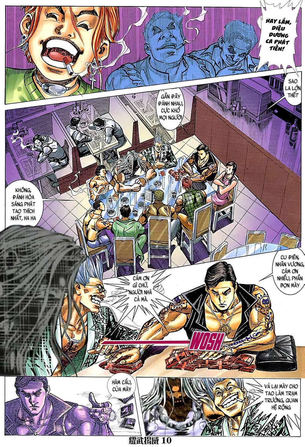 Diệu Võ Dương Oai Chapter 111 - 9