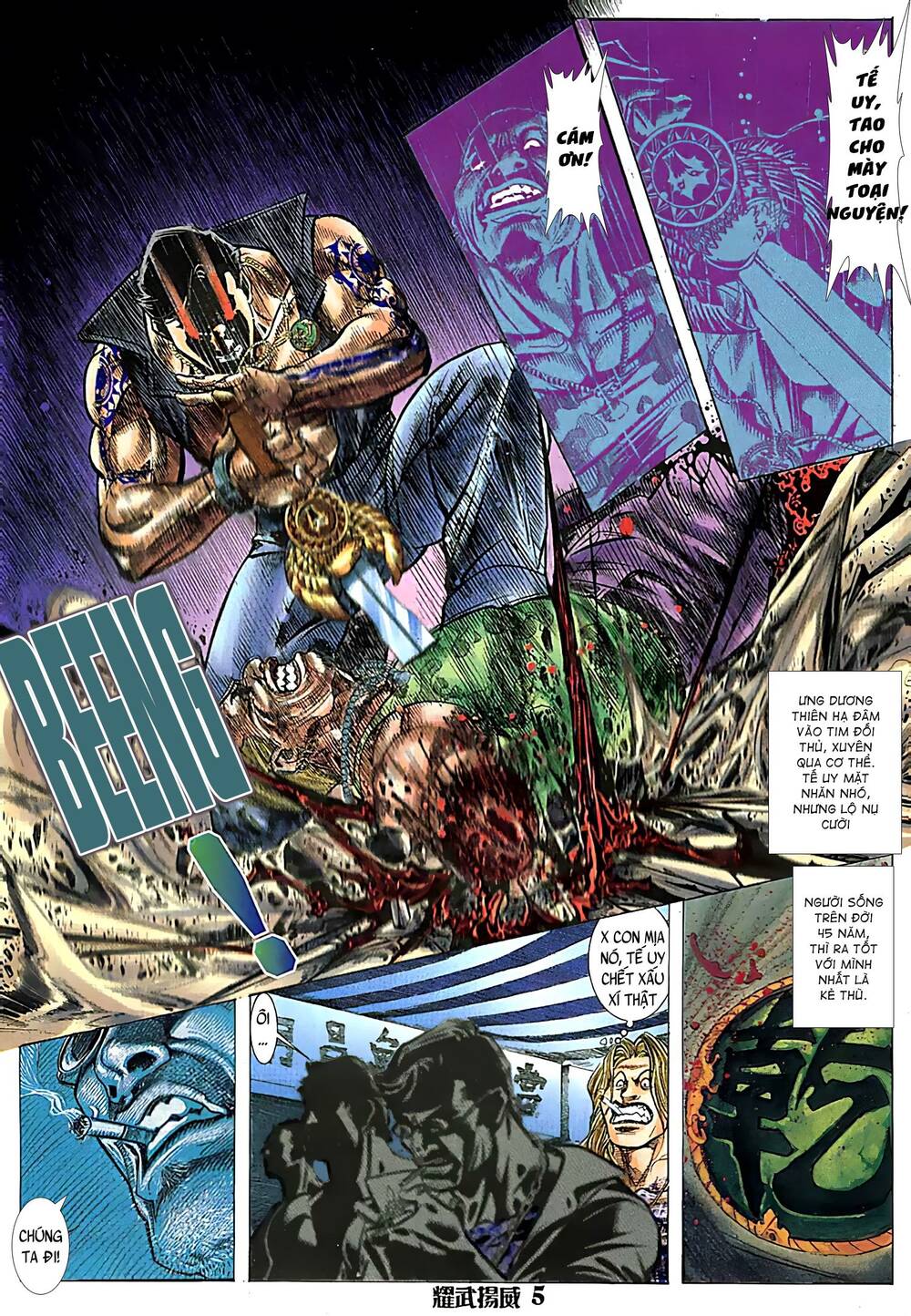 Diệu Võ Dương Oai Chapter 113 - 4