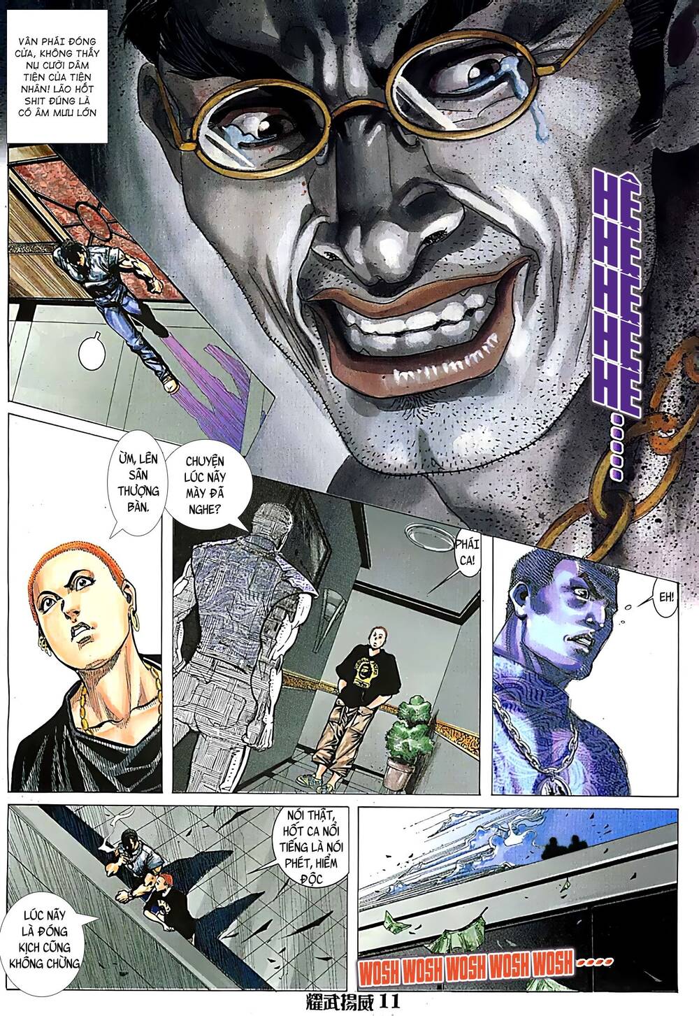 Diệu Võ Dương Oai Chapter 113 - 10