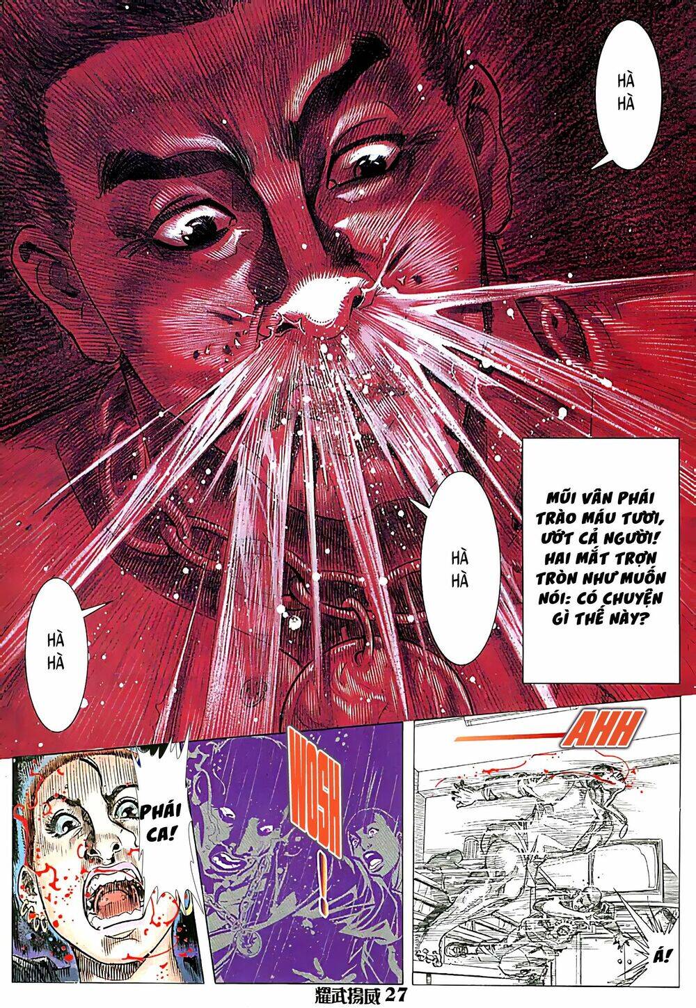 Diệu Võ Dương Oai Chapter 114 - 11