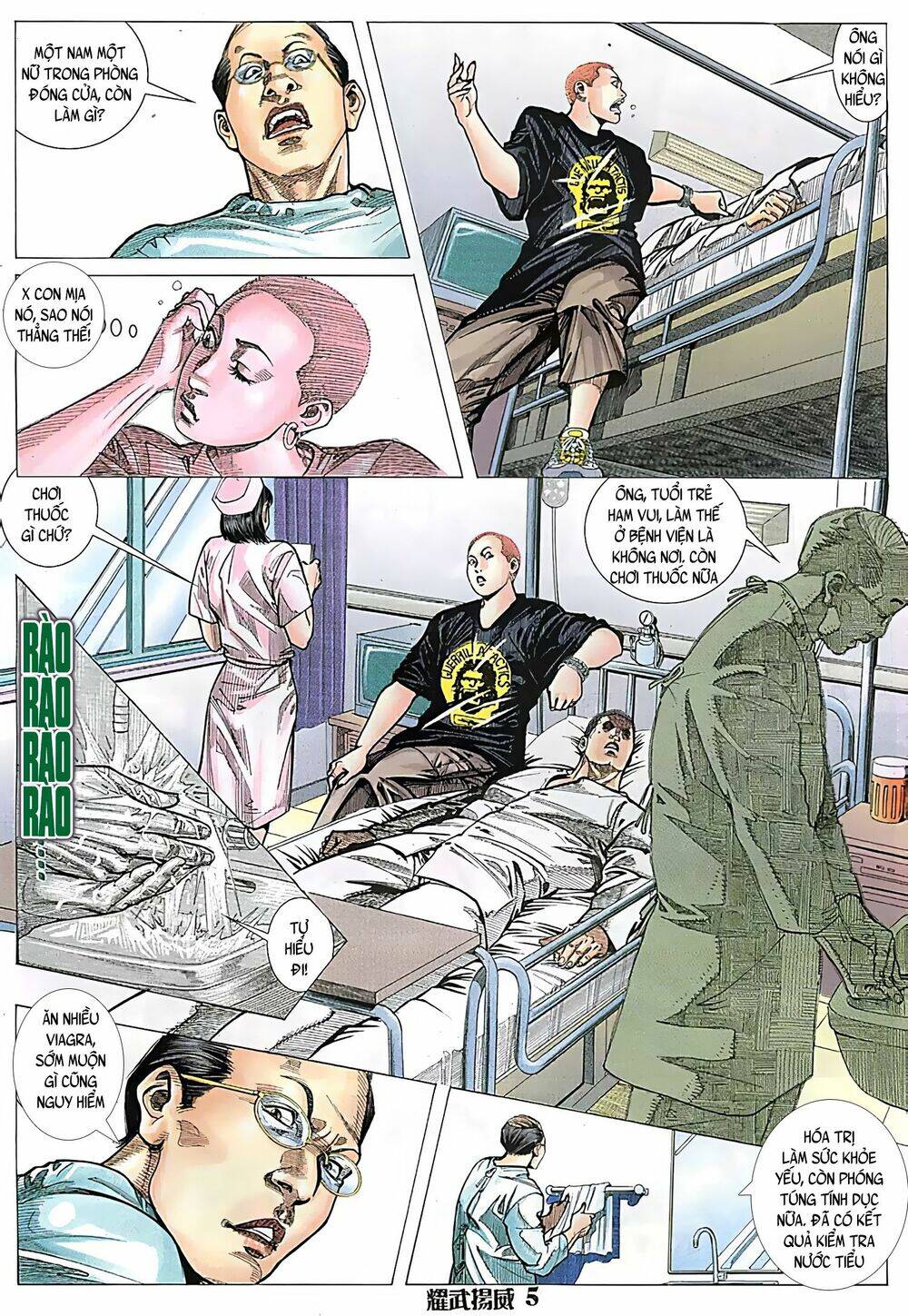 Diệu Võ Dương Oai Chapter 115 - 4