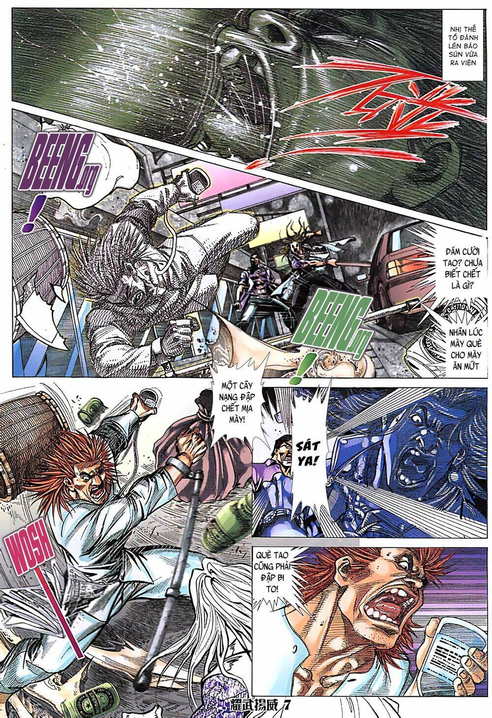 Diệu Võ Dương Oai Chapter 115 - 6