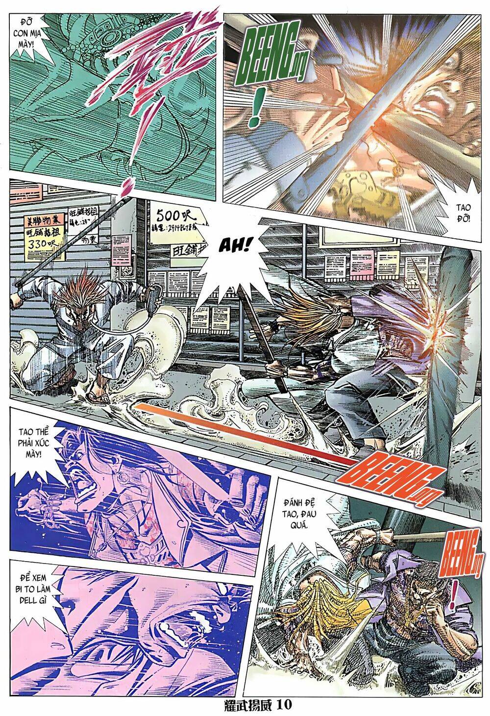 Diệu Võ Dương Oai Chapter 115 - 9