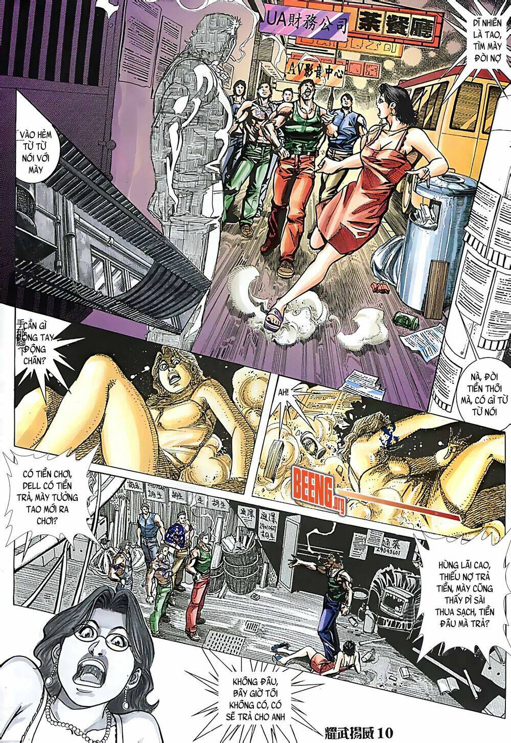 Diệu Võ Dương Oai Chapter 117 - 9