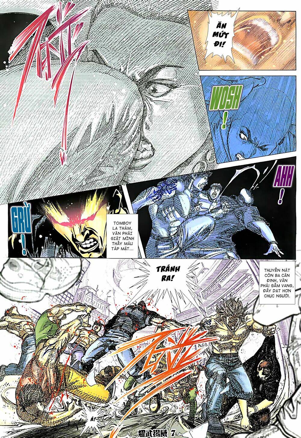 Diệu Võ Dương Oai Chapter 119 - 6