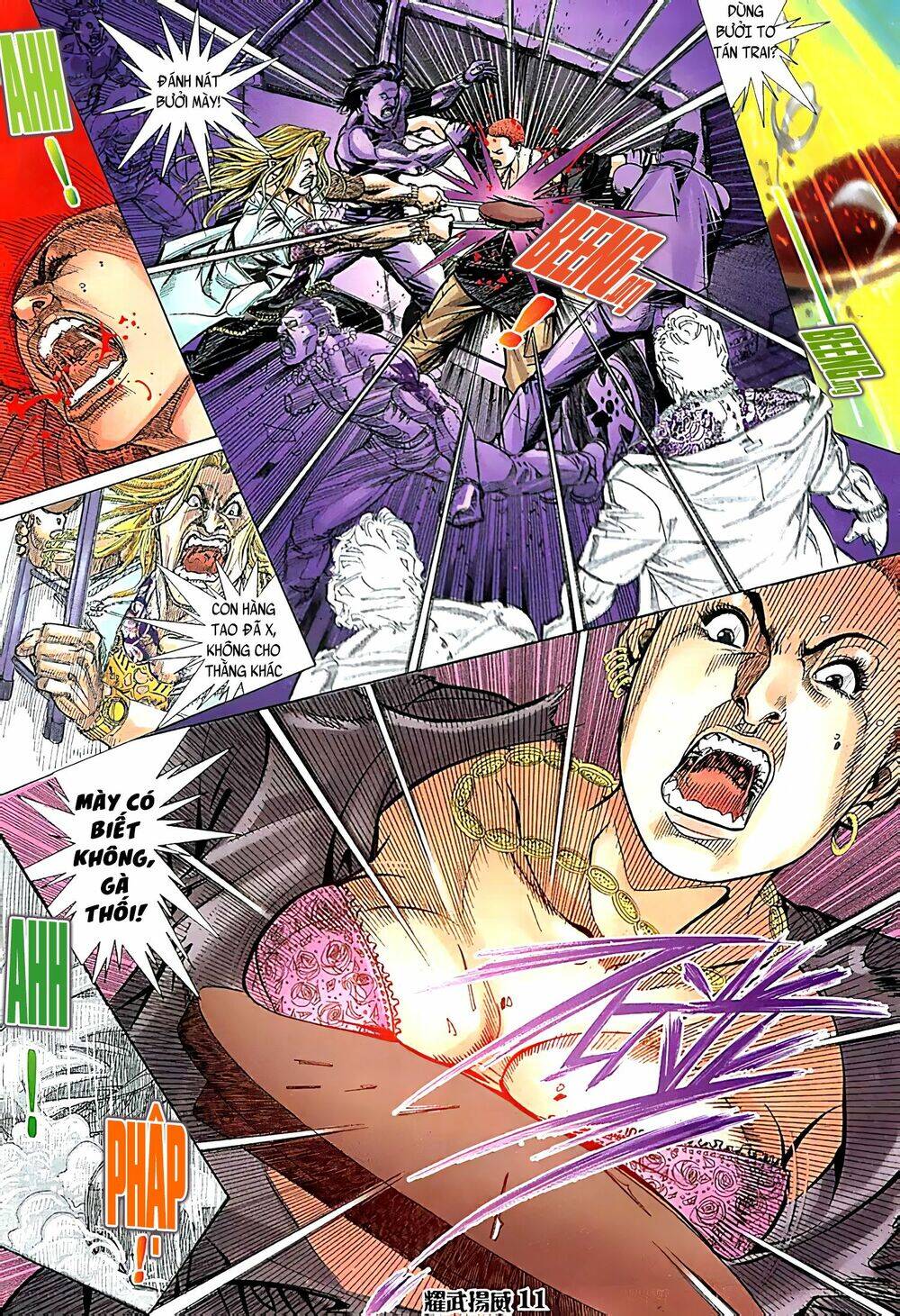 Diệu Võ Dương Oai Chapter 119 - 10