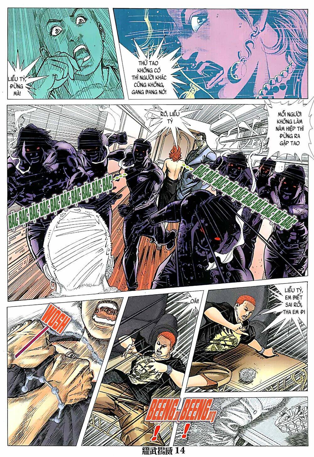Diệu Võ Dương Oai Chapter 121 - 12