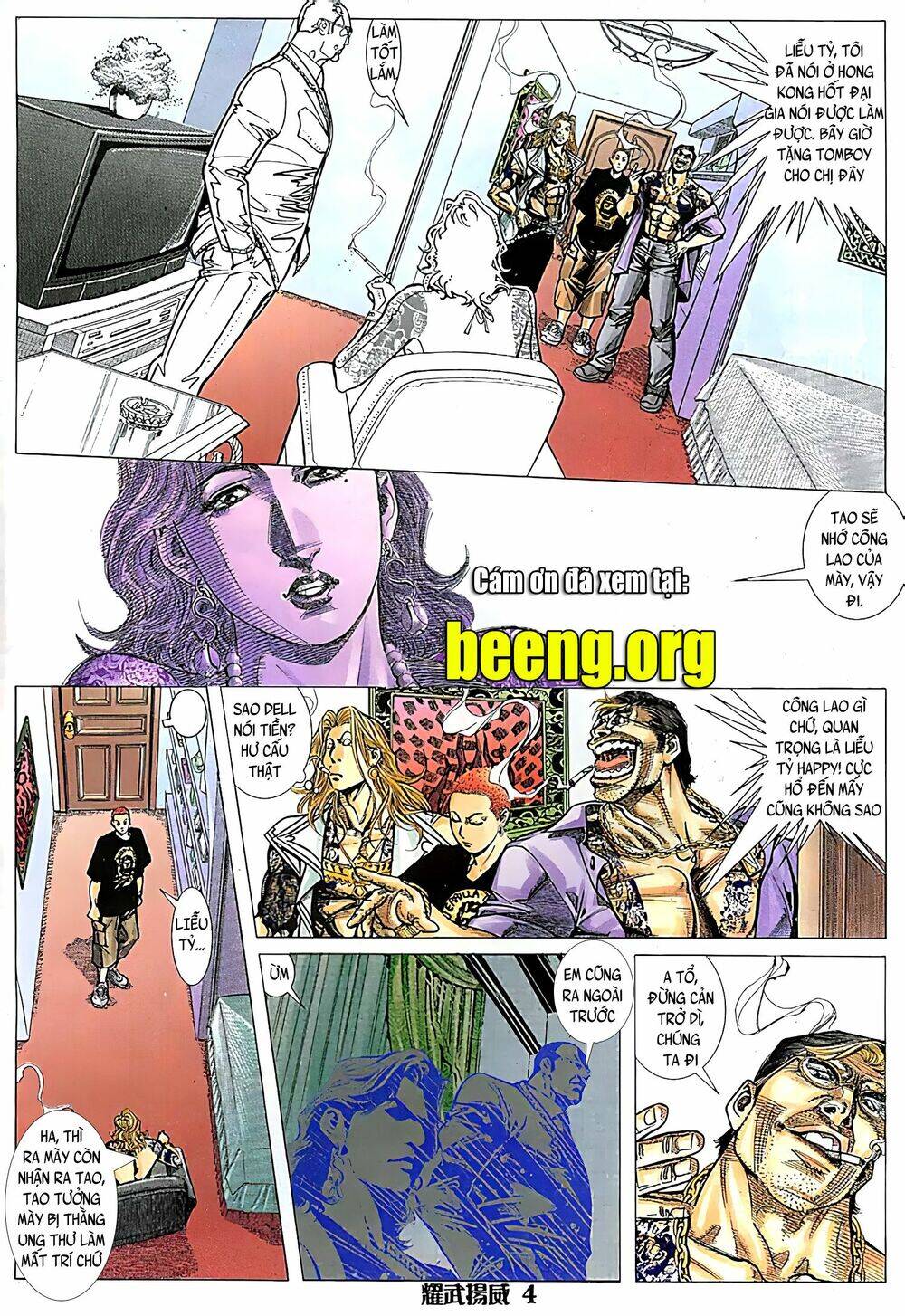 Diệu Võ Dương Oai Chapter 121 - 3