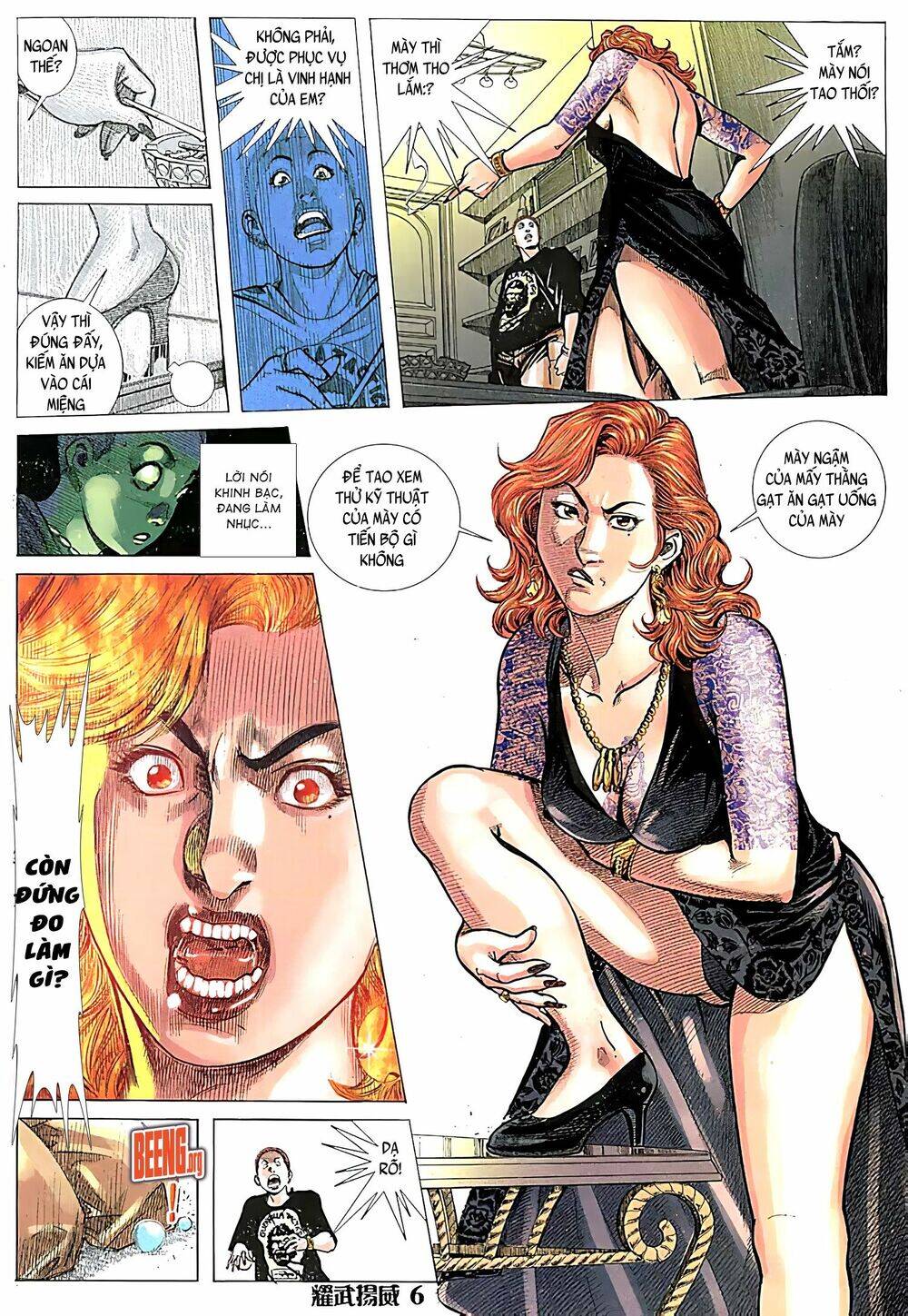 Diệu Võ Dương Oai Chapter 121 - 5