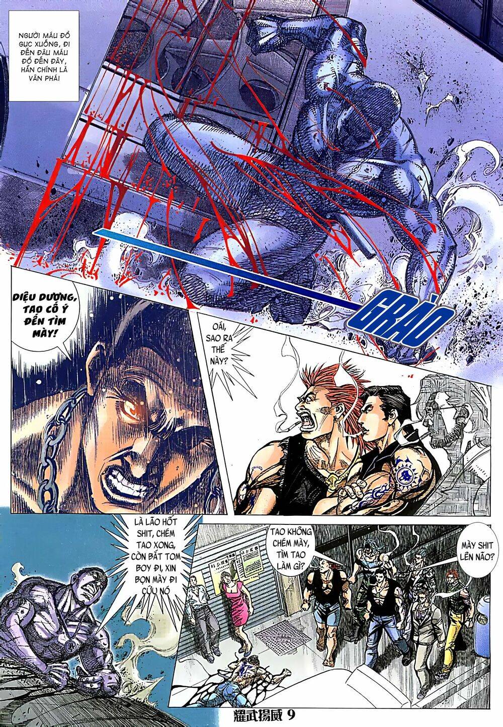 Diệu Võ Dương Oai Chapter 121 - 8