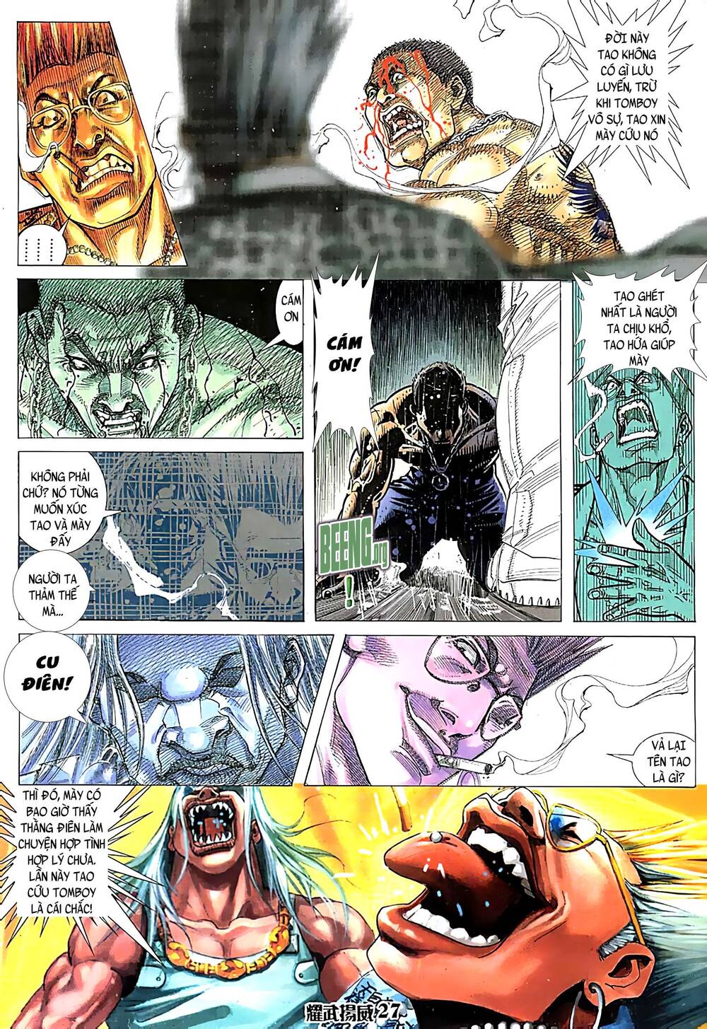 Diệu Võ Dương Oai Chapter 122 - 11