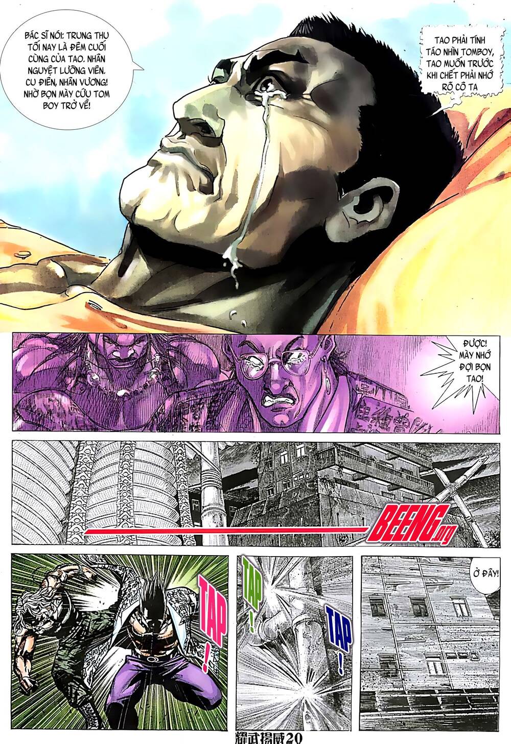 Diệu Võ Dương Oai Chapter 124 - 2