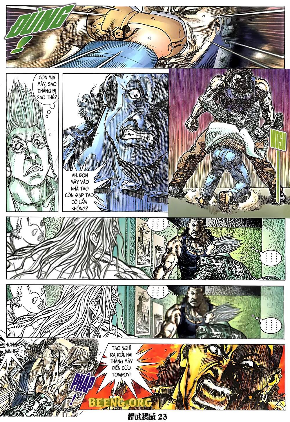 Diệu Võ Dương Oai Chapter 124 - 5