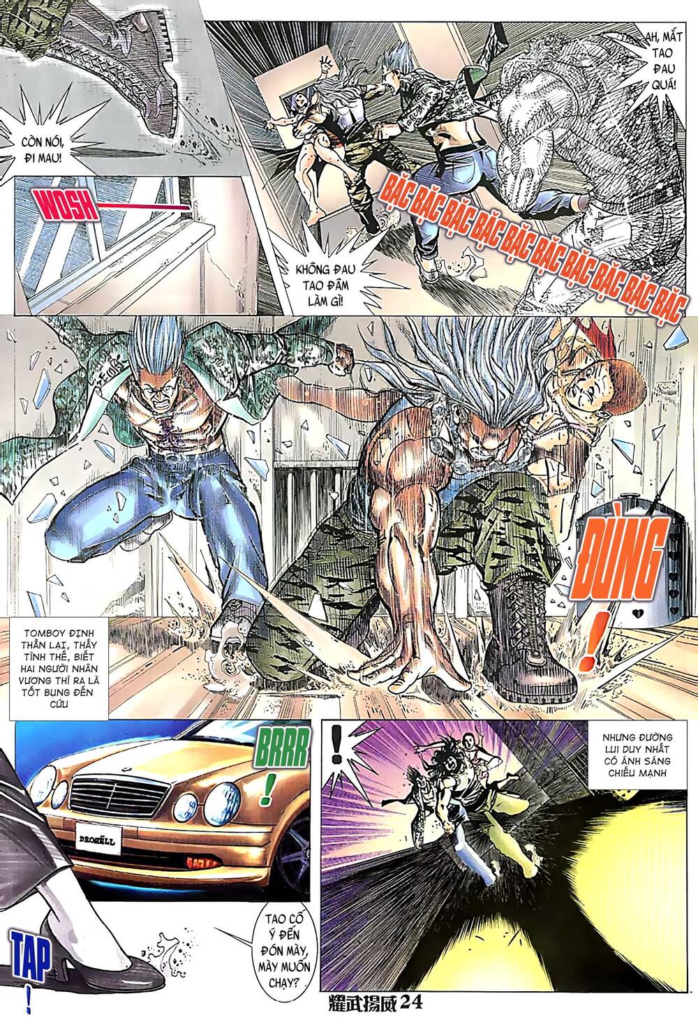 Diệu Võ Dương Oai Chapter 124 - 6