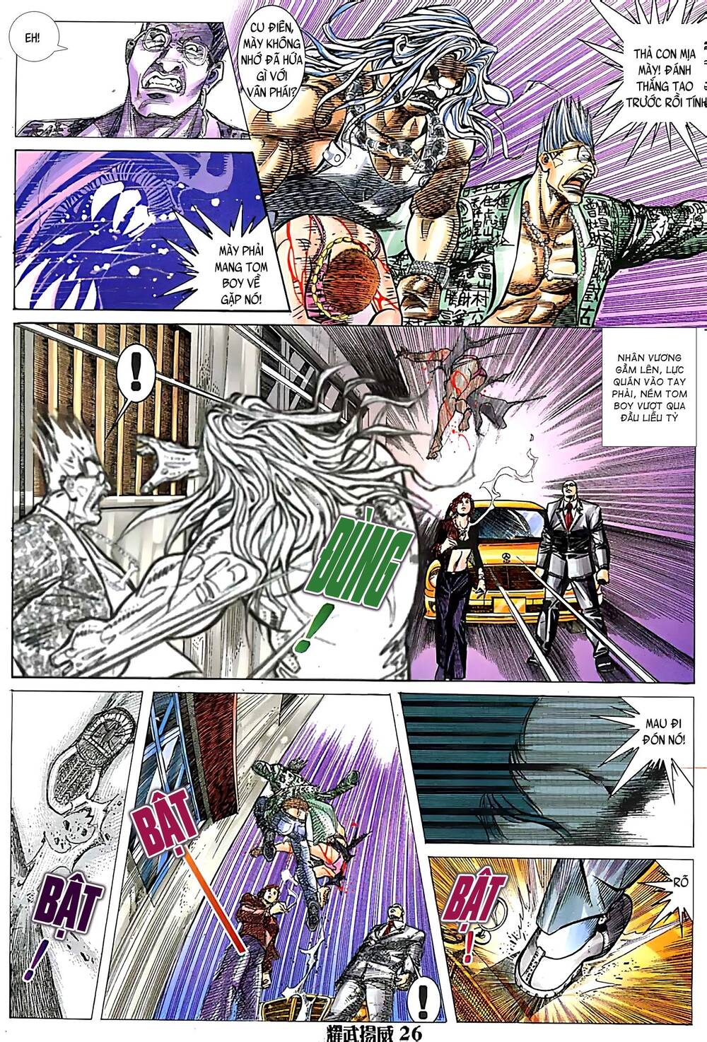 Diệu Võ Dương Oai Chapter 124 - 8