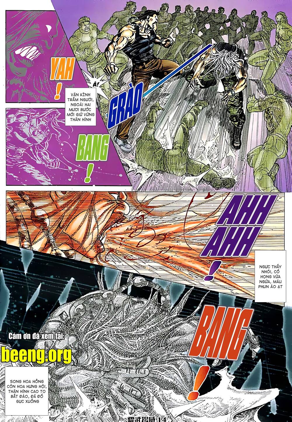 Diệu Võ Dương Oai Chapter 125 - 13