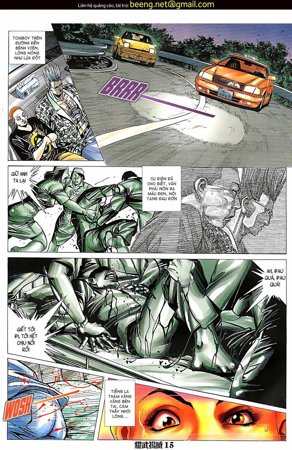 Diệu Võ Dương Oai Chapter 126 - 1