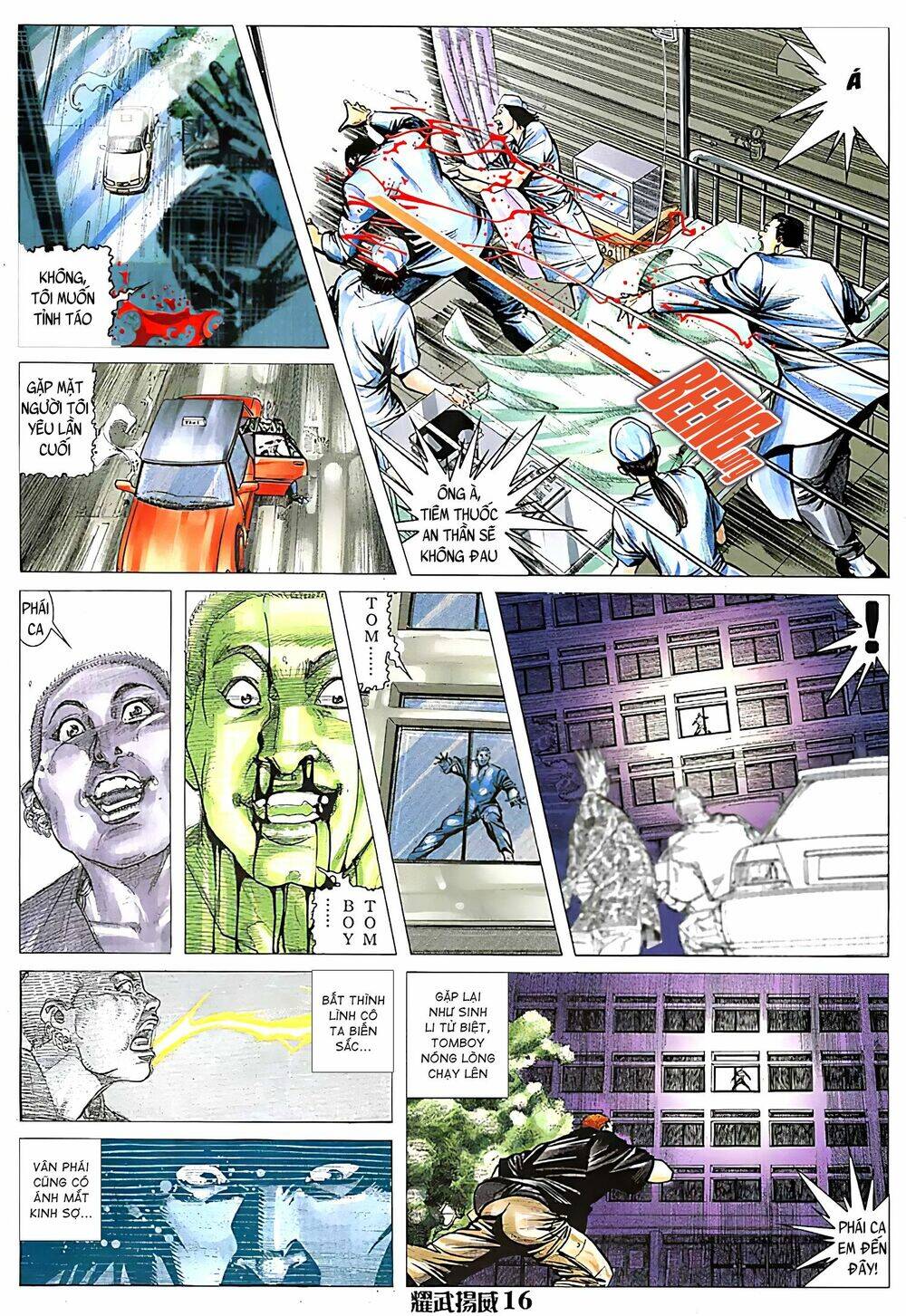 Diệu Võ Dương Oai Chapter 126 - 2