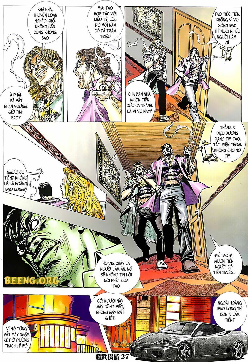 Diệu Võ Dương Oai Chapter 126 - 12