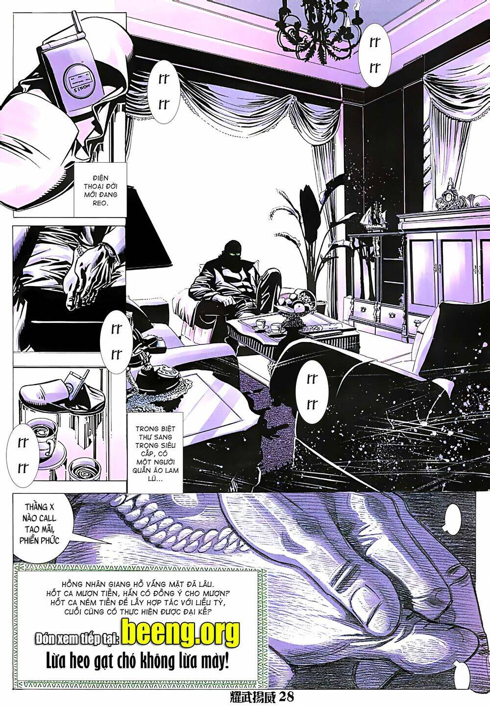 Diệu Võ Dương Oai Chapter 126 - 13