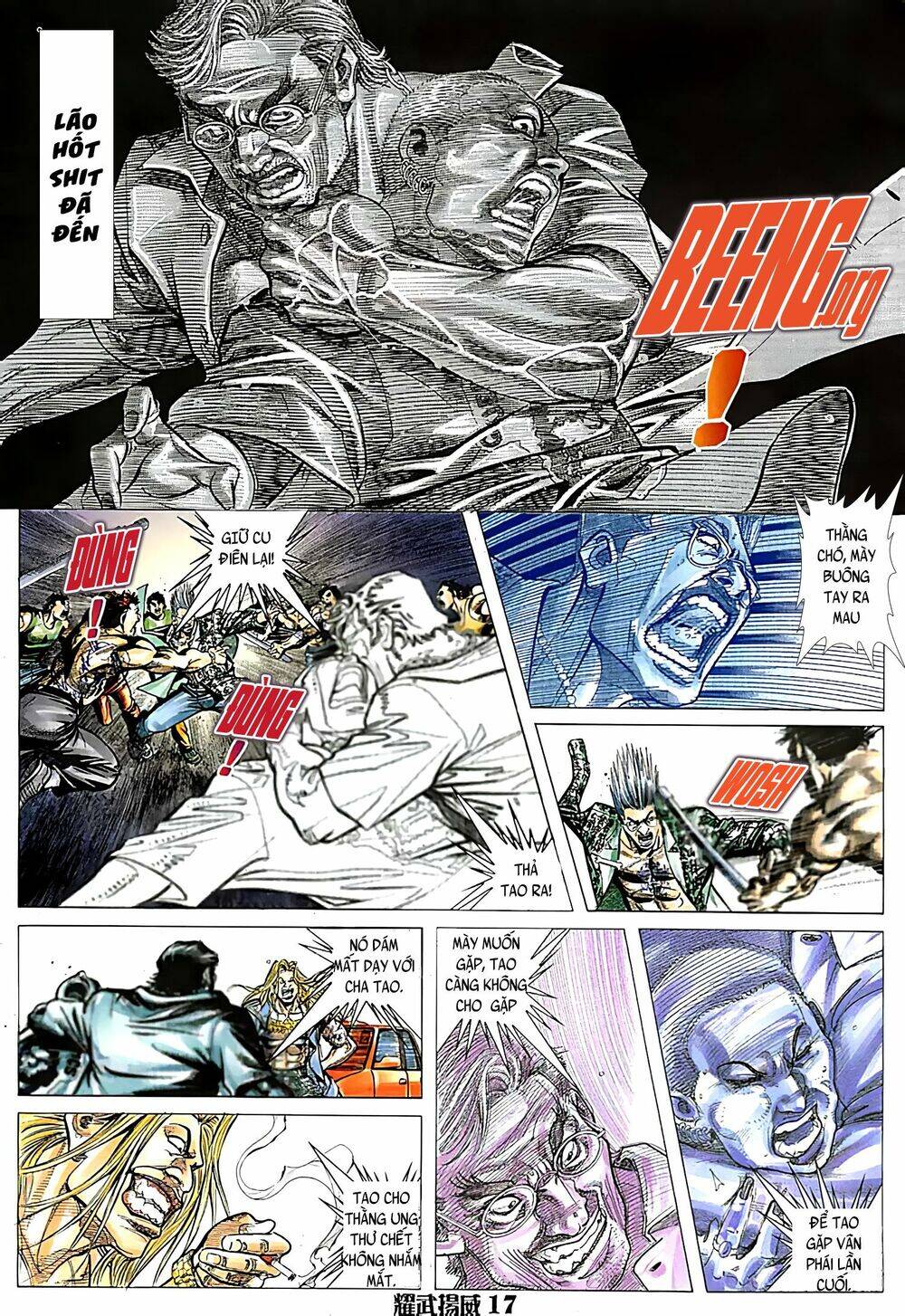 Diệu Võ Dương Oai Chapter 126 - 3