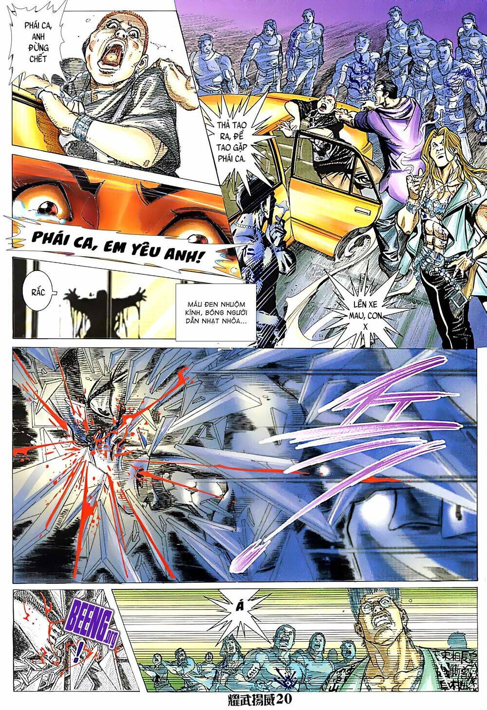 Diệu Võ Dương Oai Chapter 126 - 6