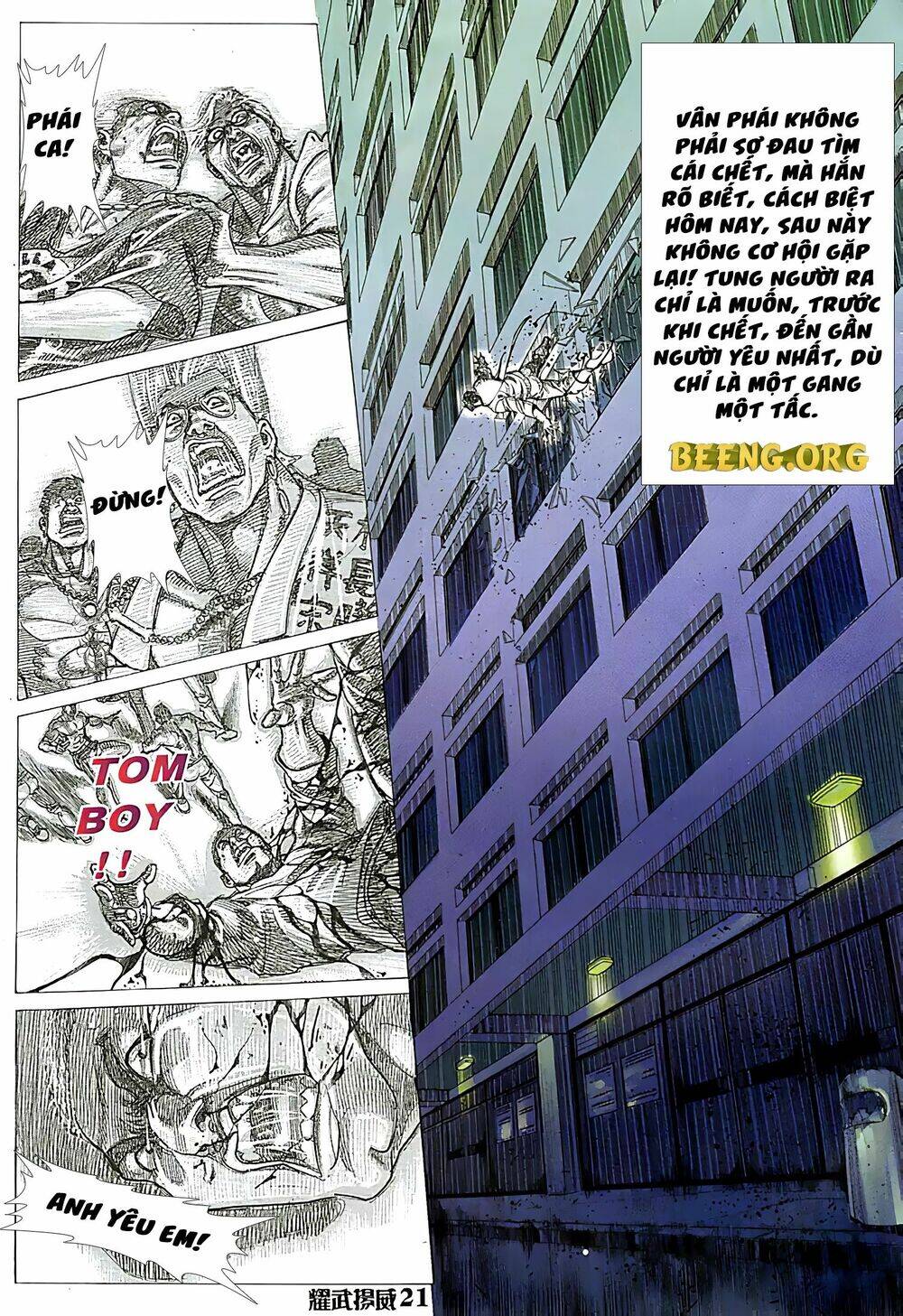 Diệu Võ Dương Oai Chapter 126 - 7