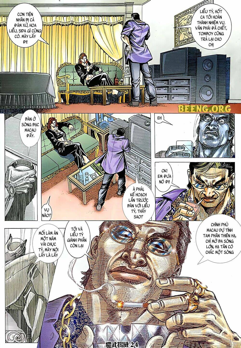 Diệu Võ Dương Oai Chapter 126 - 9