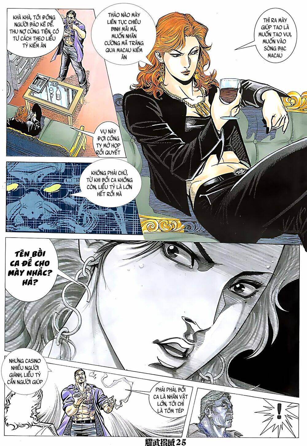 Diệu Võ Dương Oai Chapter 126 - 10