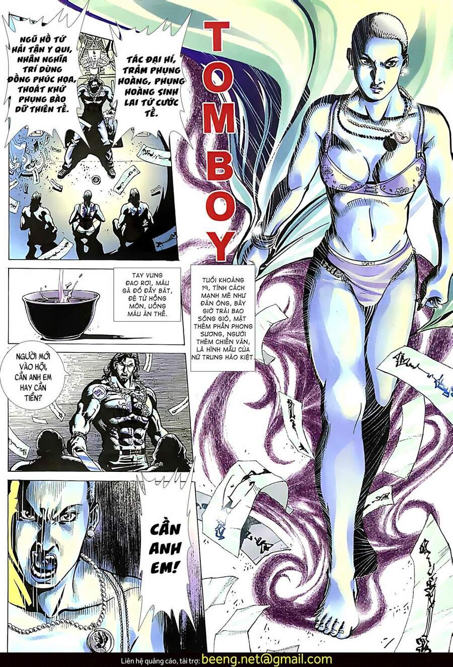 Diệu Võ Dương Oai Chapter 130 - 1