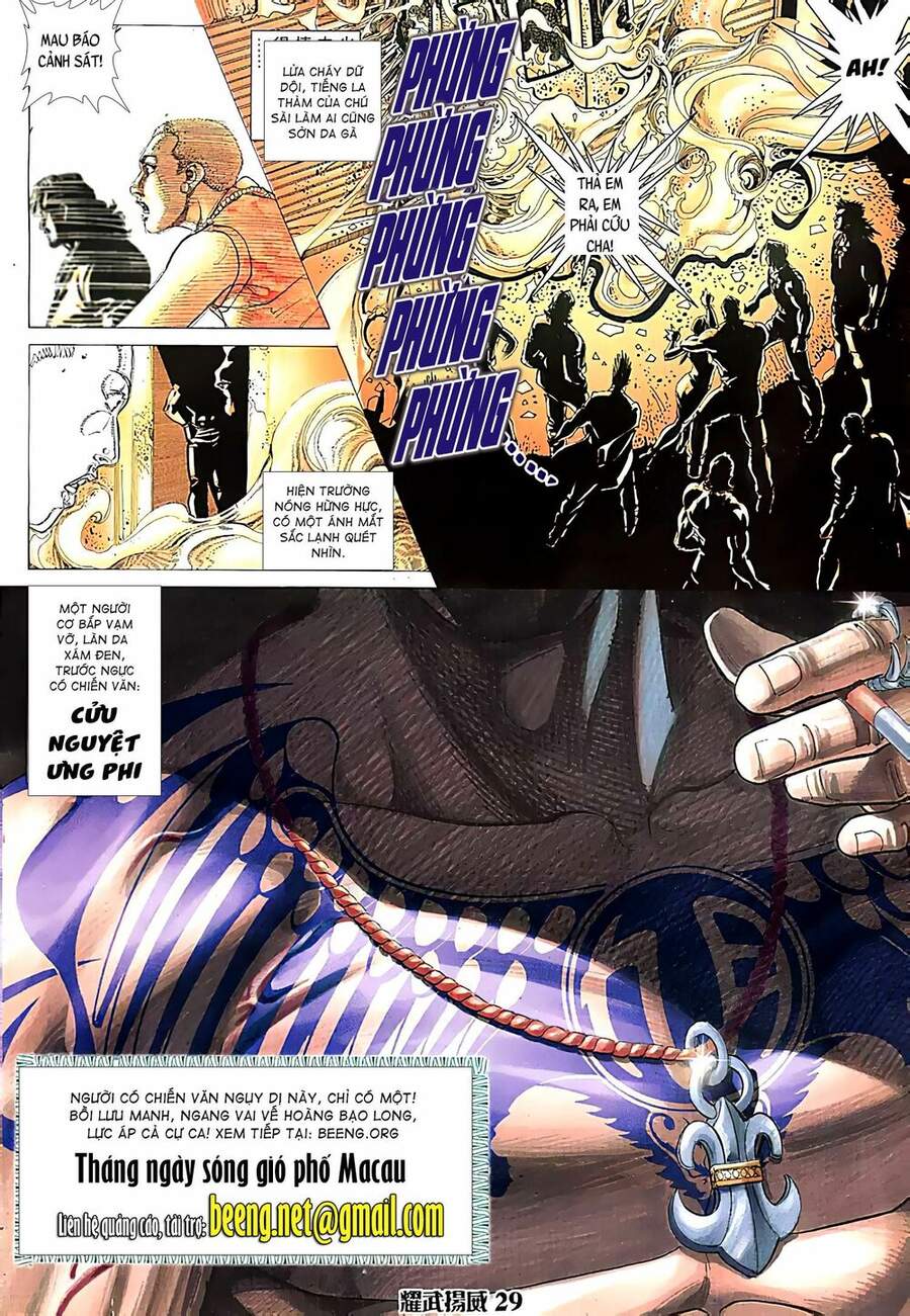 Diệu Võ Dương Oai Chapter 130 - 14